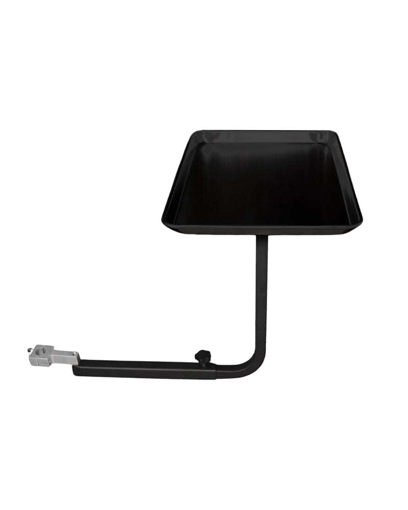 BossCaddi - Black color tray for styling chair